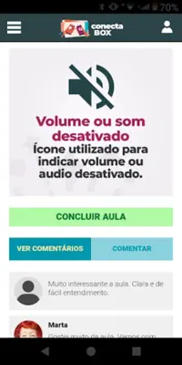 CONECTABOX - Curso de Inclusão android App screenshot 0