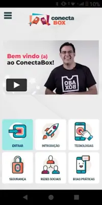 CONECTABOX - Curso de Inclusão android App screenshot 4